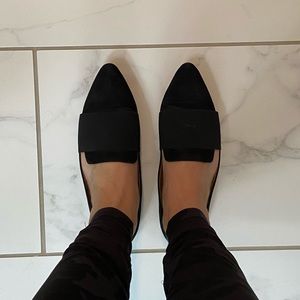 Black flats